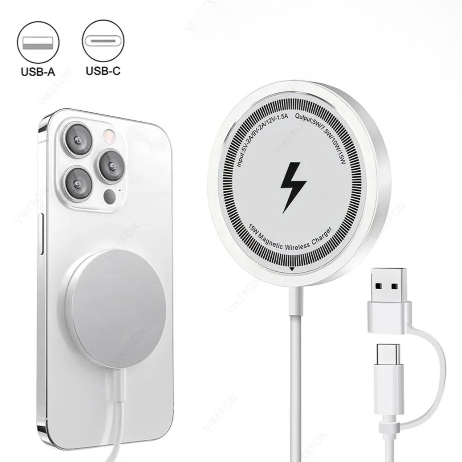 Phone Accessories For Boys - Station de charge magnétique rapide sans