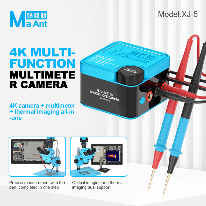 Phone Sanitizer Uv - Maant XJ-5 4K UHD 30fps, doté