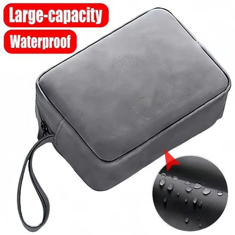 Phone Accessories Pouch - Pochette Portable Étanche pour Écouteurs et
