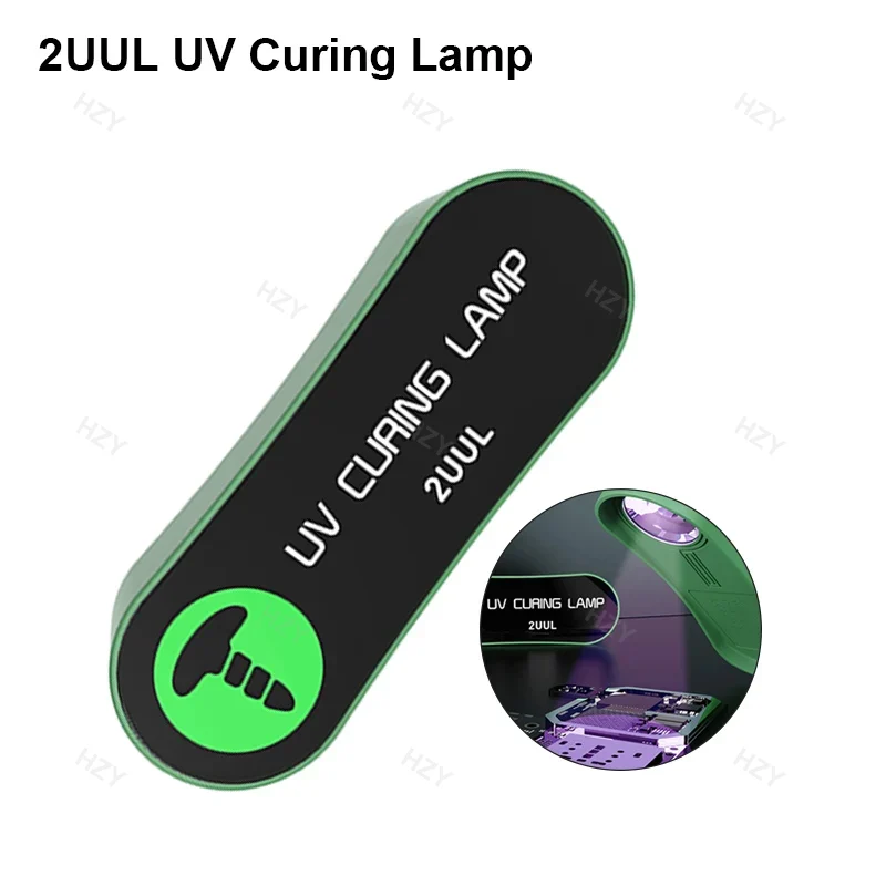 Phone Sanitizer Uv - Lampe de polymérisation UV mini double