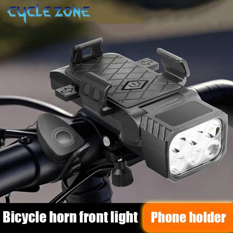 Phone Zone Accessories & Repair - Feu avant de vélo avec klaxon