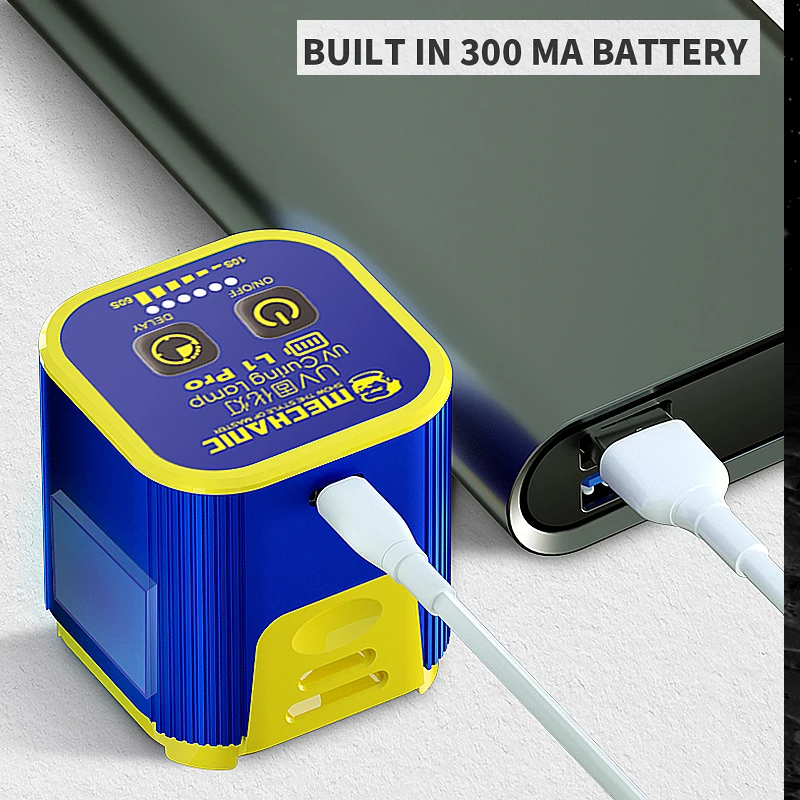 Phone Sanitizer Uv - Lampe à polymérisation UV mécanique L1/L1