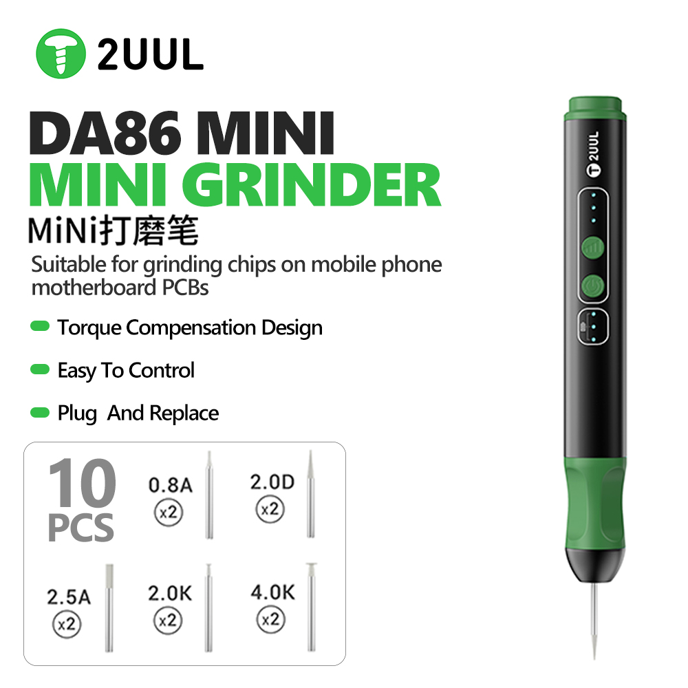 Phone Sanitizer Uv - 2UUL DA86 Mini jeu de stylos