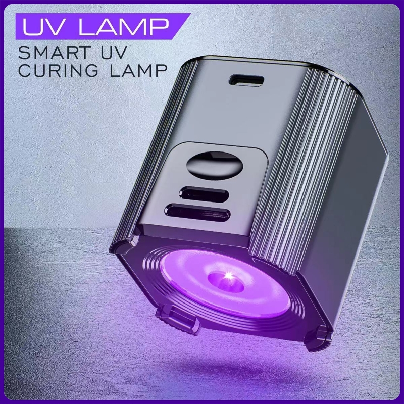 Phone Sanitizer Uv - Mini LED UV Gel de durcissement
