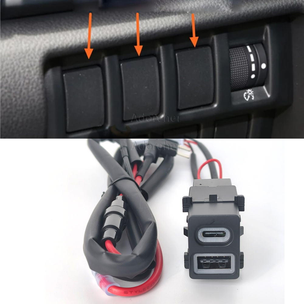 Phone Accessories Types - Adaptateur de chargeur de téléphone USB