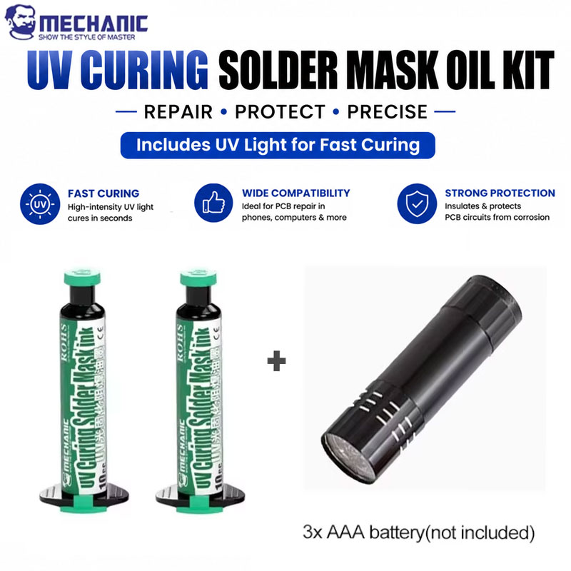 Kit de masque de soudure UV ve - Phone Sanitizer Uv avis et prix