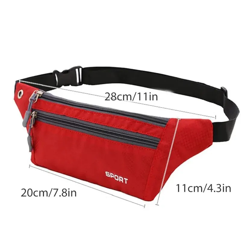 Sac de taille en nylon multifo - Phone Accessories For Running avis et prix