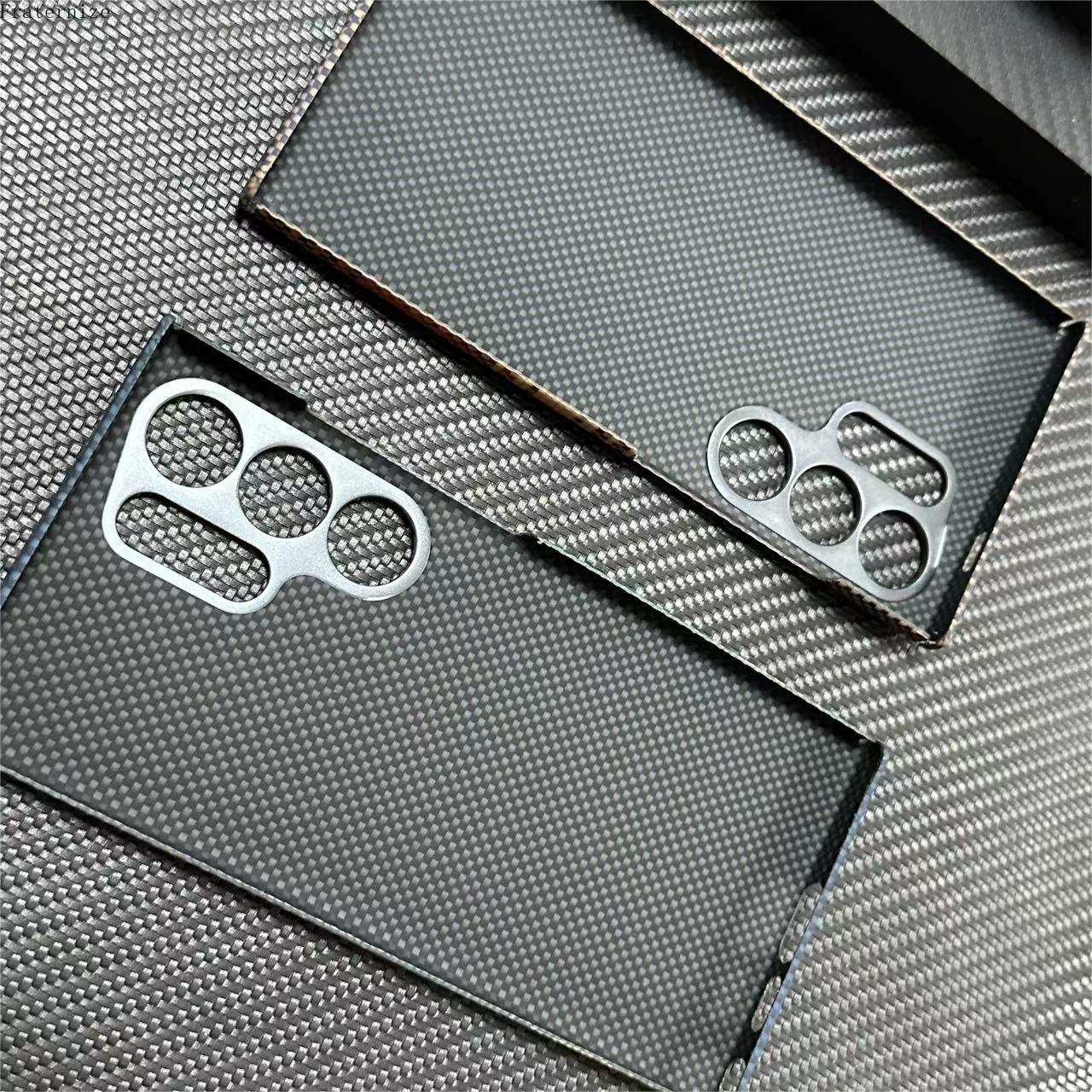 Nouvel étui en fibre de carbon - Phone Accessories Pouch avis et prix