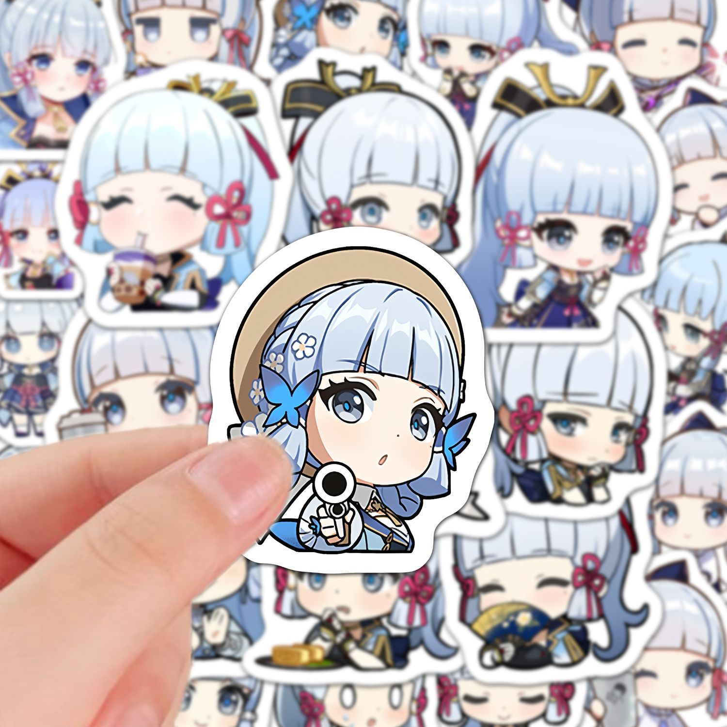 Kamisato Ayaka 60 autocollants - Phone Accessories In China avis et prix