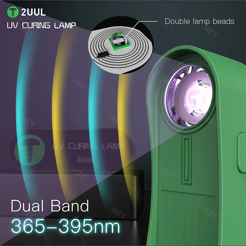Lampe de polymérisation UV min - Phone Sanitizer Uv avis et prix
