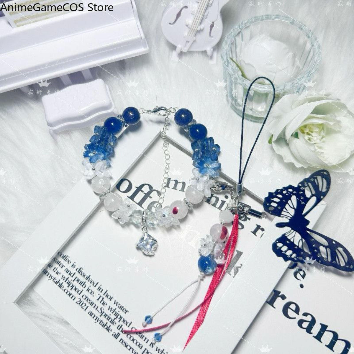 Bracelet fait main Alyosha d'A - Phone Accessories In China avis et prix