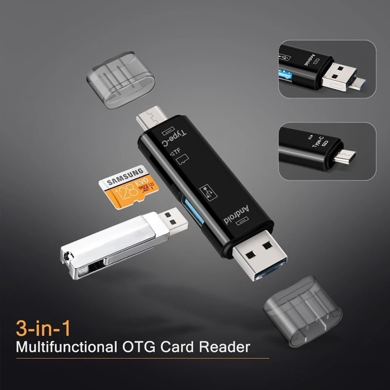 5 en 1 multifonction Usb 2.0 T - Phone Accessories Types avis et prix