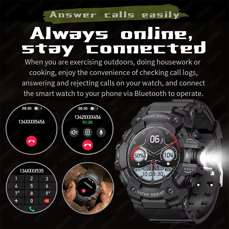 Montre connectée 2026, sport,  - Phone Zone Accessories & Repair avis et prix