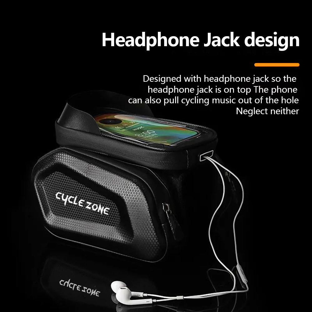 Sac de vélo à écran tactile av - Phone Zone Accessories & Repair avis et prix