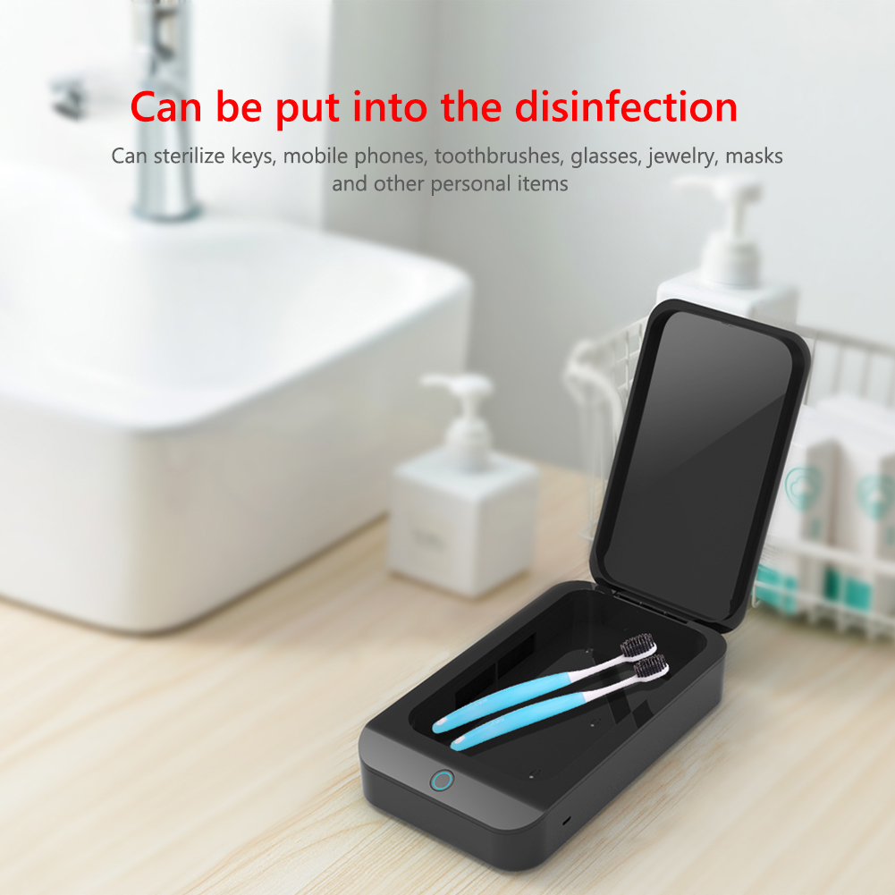 Boîte de nettoyage UV Portable - Phone Sanitizer Uv avis et prix
