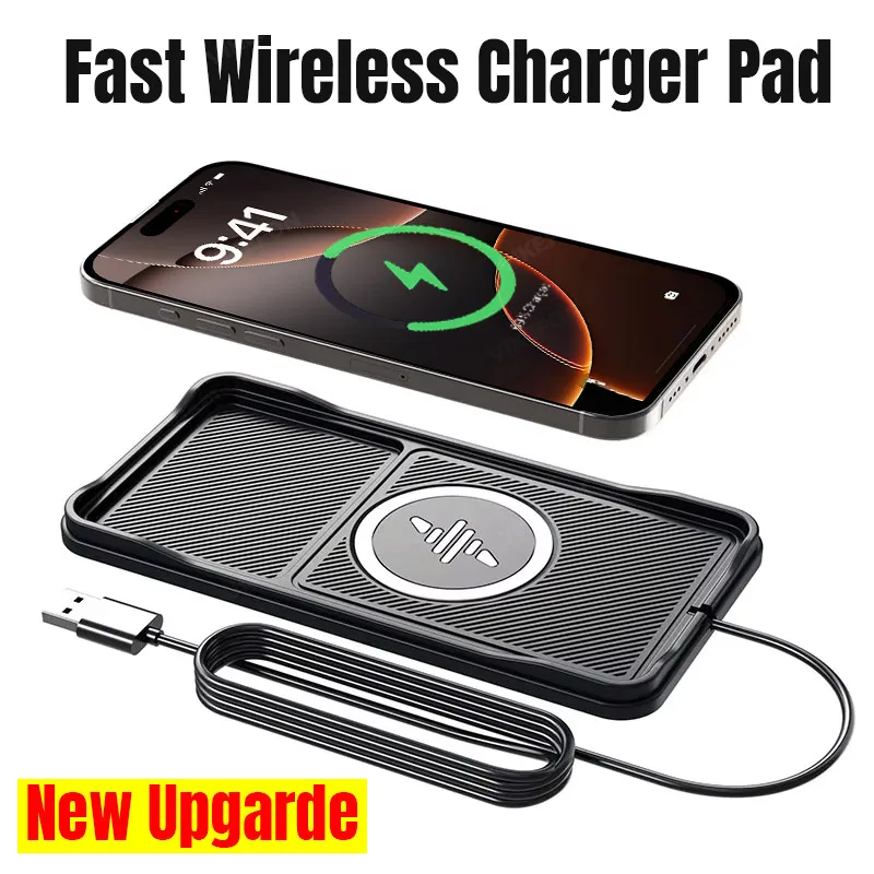 Base de chargeur sans fil de v - Phone Accessories For Boys avis et prix