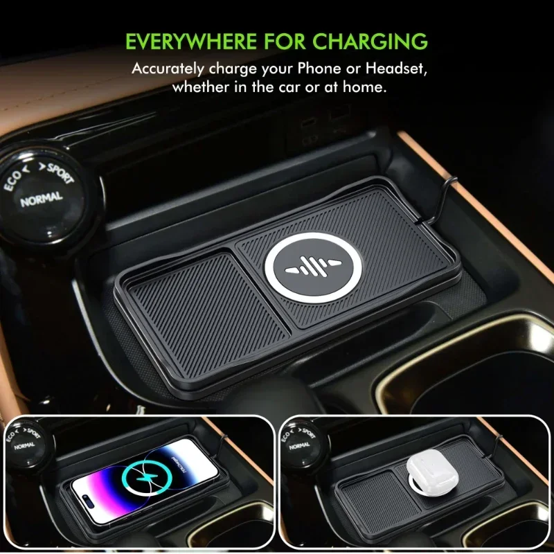 Base de chargeur sans fil de v - Phone Accessories For Boys avis et prix