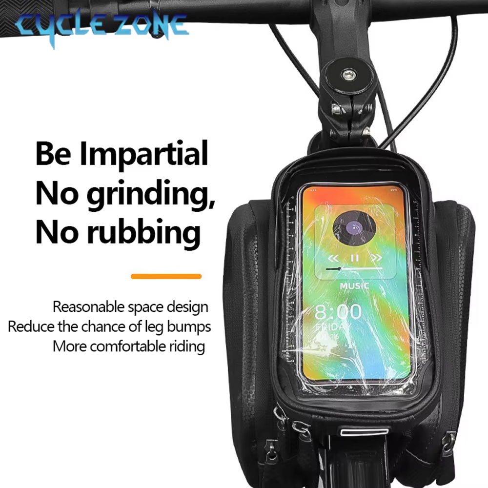 Sac de cadre de vélo grande ca - Phone Zone Accessories & Repair avis et prix