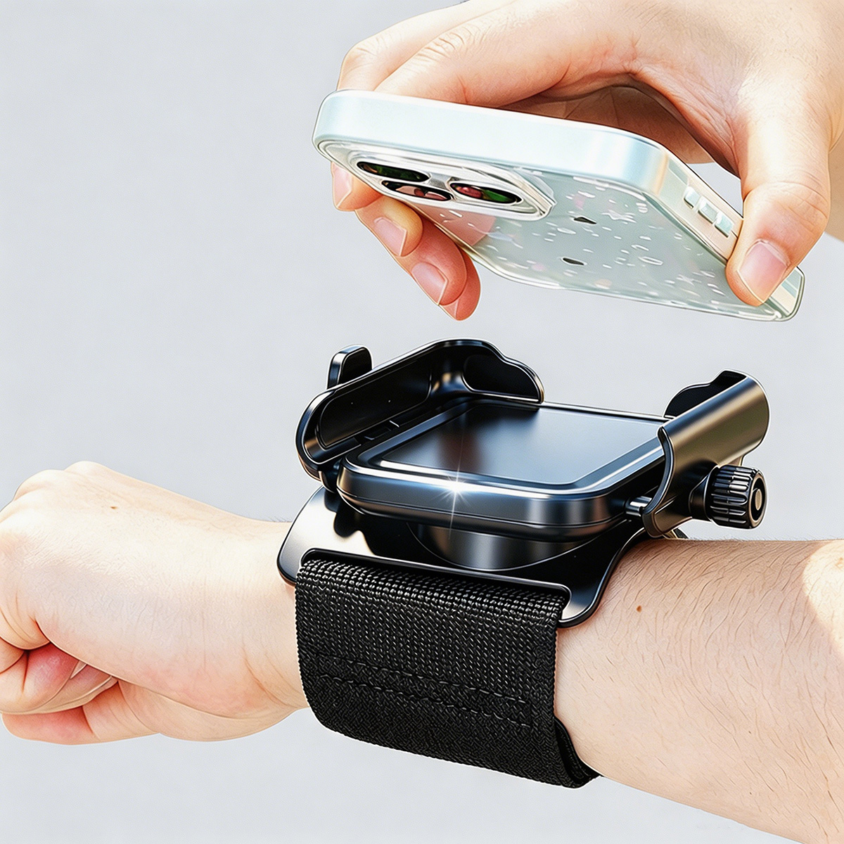 Support de téléphone pour poig - Phone Accessories For Running avis et prix