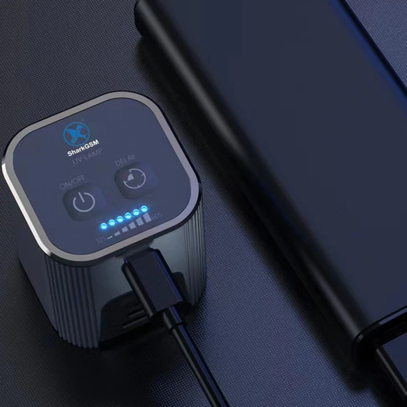 Mini LED UV Gel de durcissemen - Phone Sanitizer Uv avis et prix