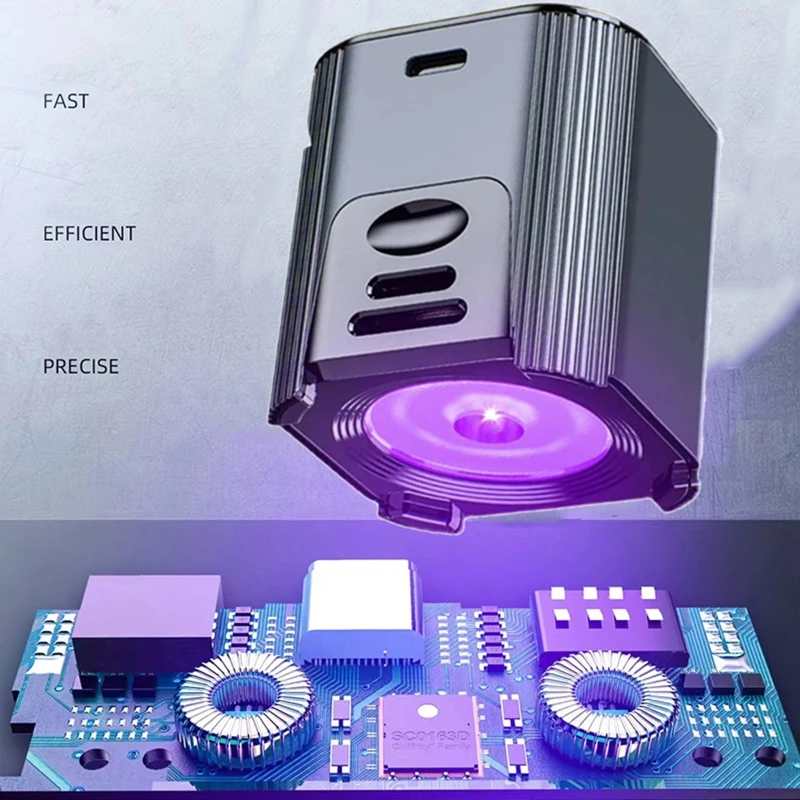 Mini LED UV Gel de durcissemen - Phone Sanitizer Uv avis et prix