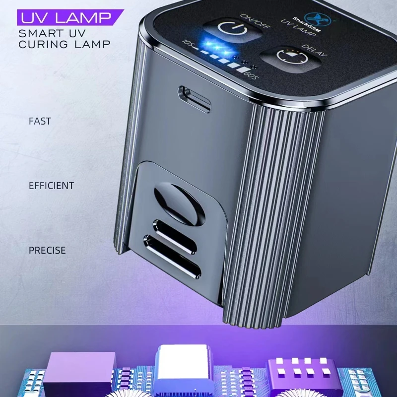 Mini LED UV Gel de durcissemen - Phone Sanitizer Uv avis et prix